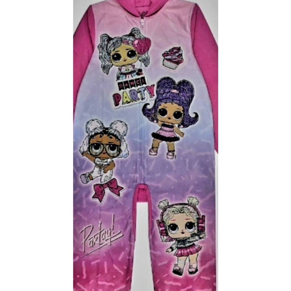 NWT LOL DANCE PARTY PJS - Picture 2 of 6